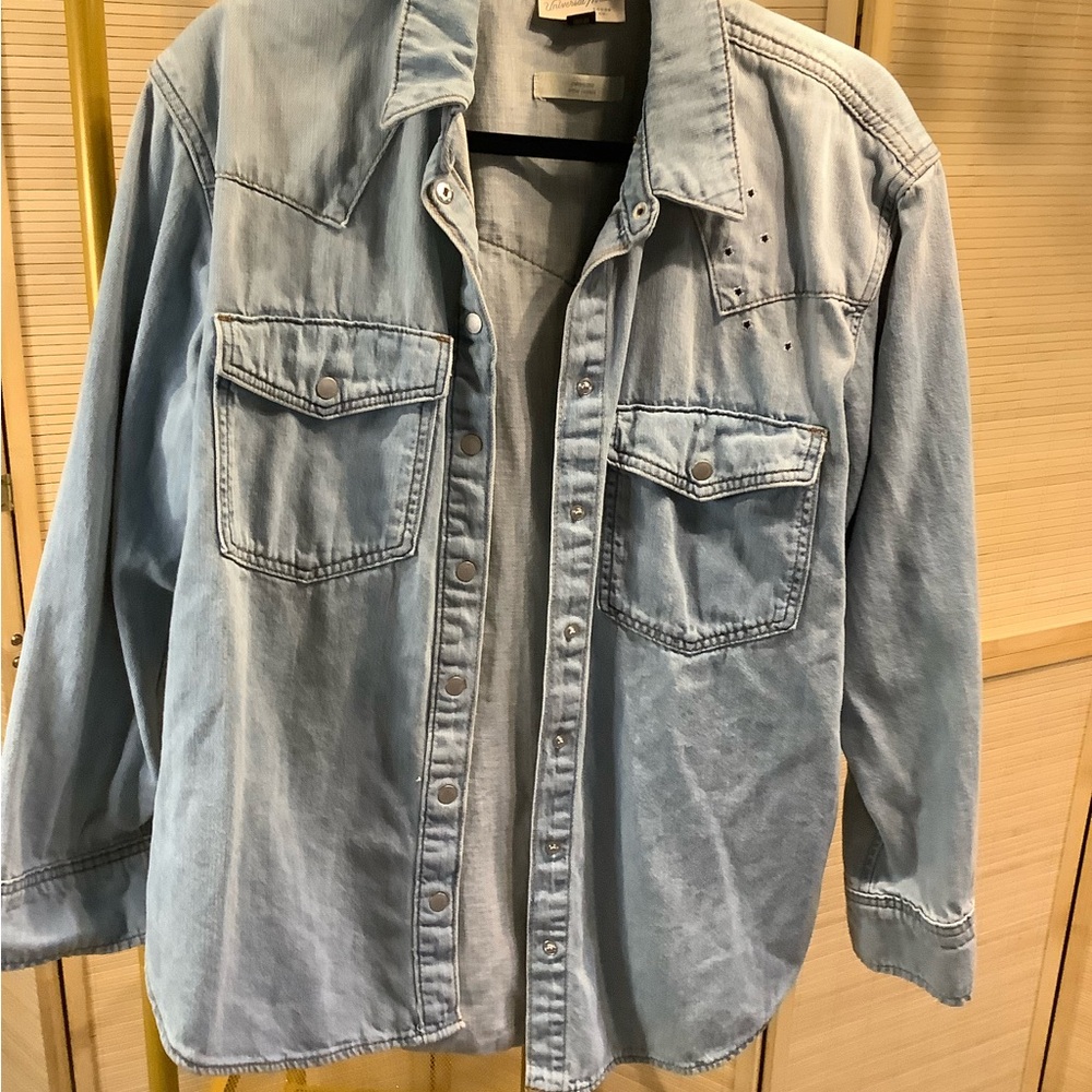 Universal Thread Light Blue Denim Jacket